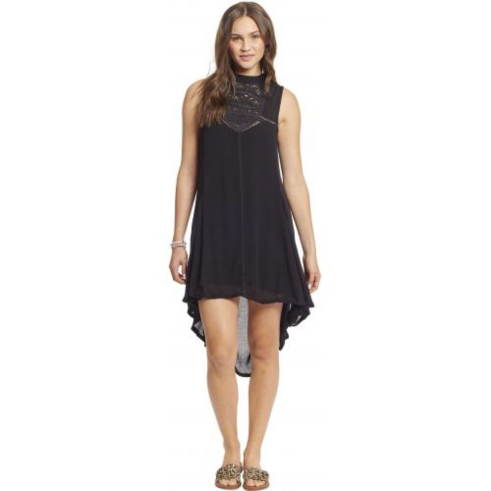 Lagaci high neck dress